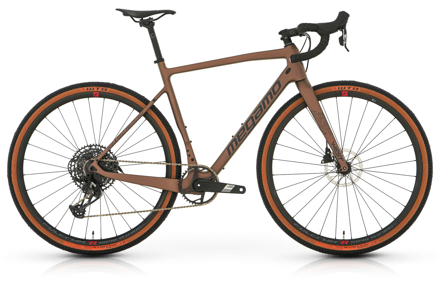 Megamo - Gravel - WEST 10 - SRAM APEX - (2025)