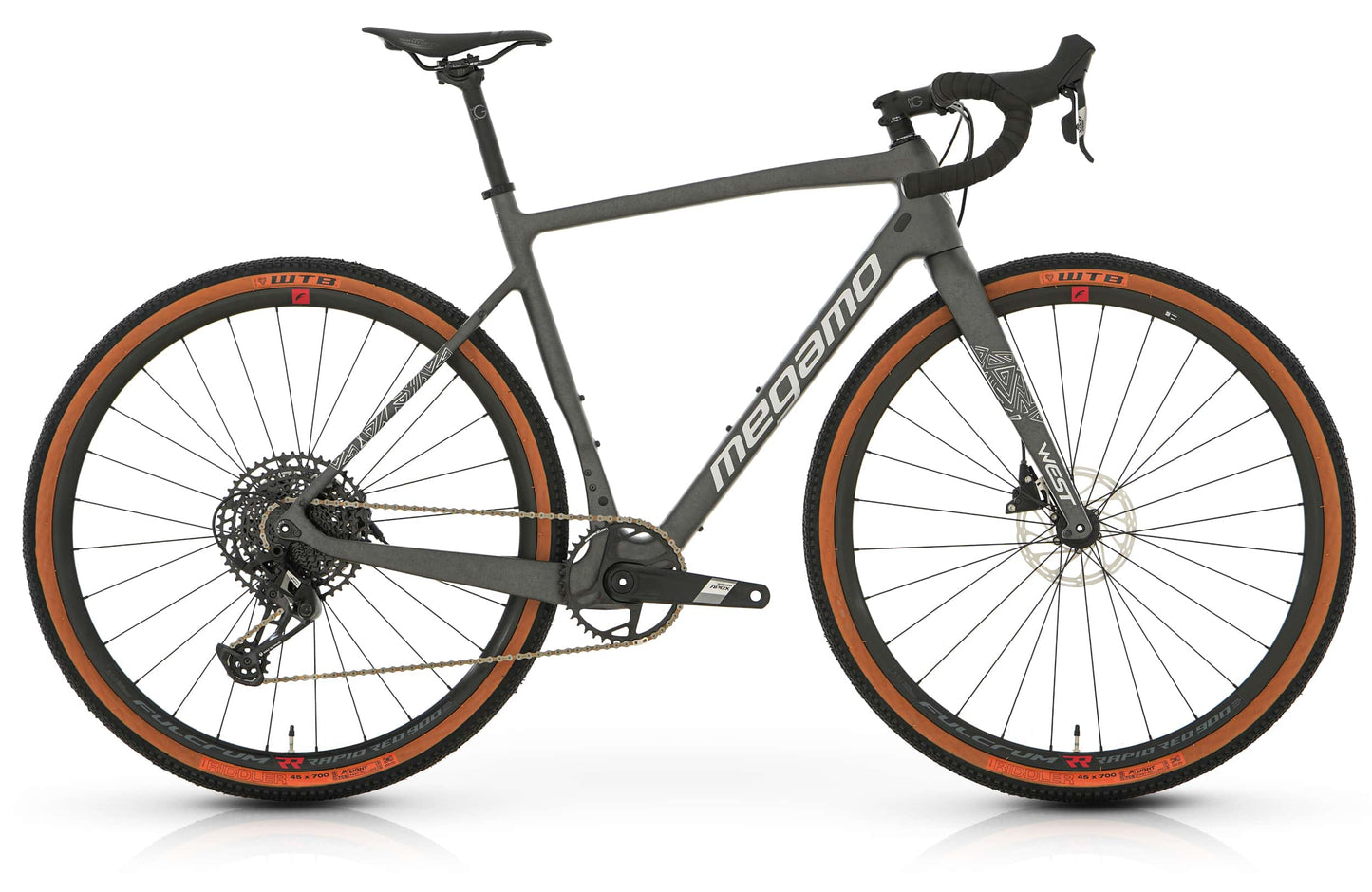 Megamo - Gravel - WEST 10 - SRAM APEX - (2025)