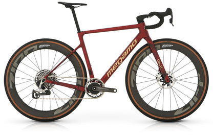 Megamo - Gravel - SILK 00 - SRAM XPLR RED - (2025)