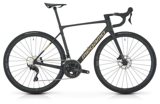 Megamo - RAISE 20 - Shimano 105 - (2025) - Bike leasing and financing in Nuremberg Germany - black