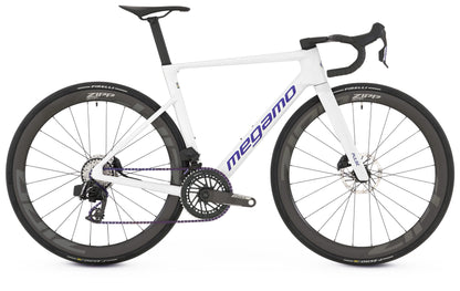 Megamo - Pulse SLR - Sram AXS - White Ice - 2026
