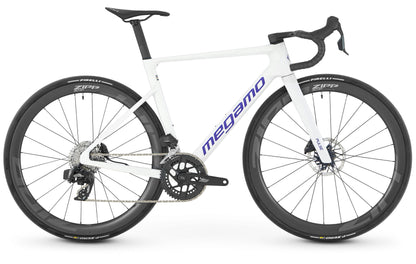 Megamo - Pulse SLR - Sram AXS - White Ice - 2026
