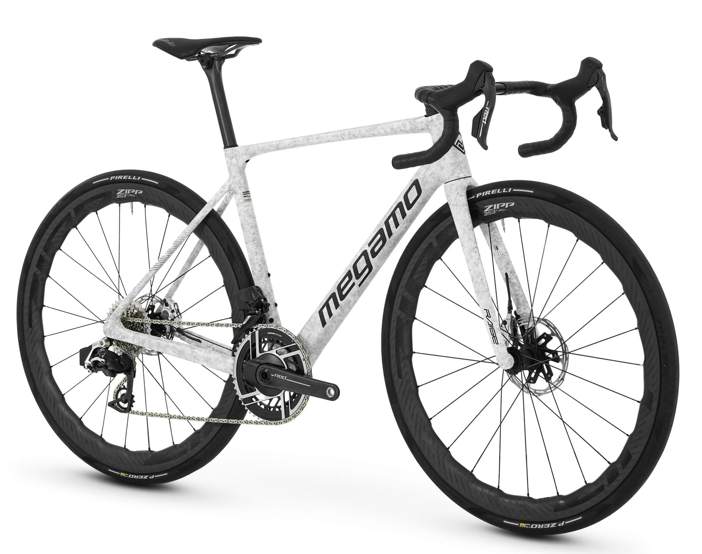 Megamo - Raise SLR Jade White 2026