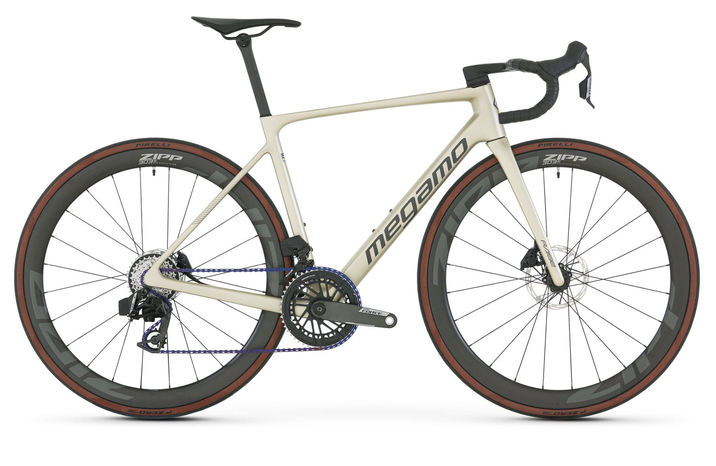 Megamo - SRAM AXS 2026 anheben