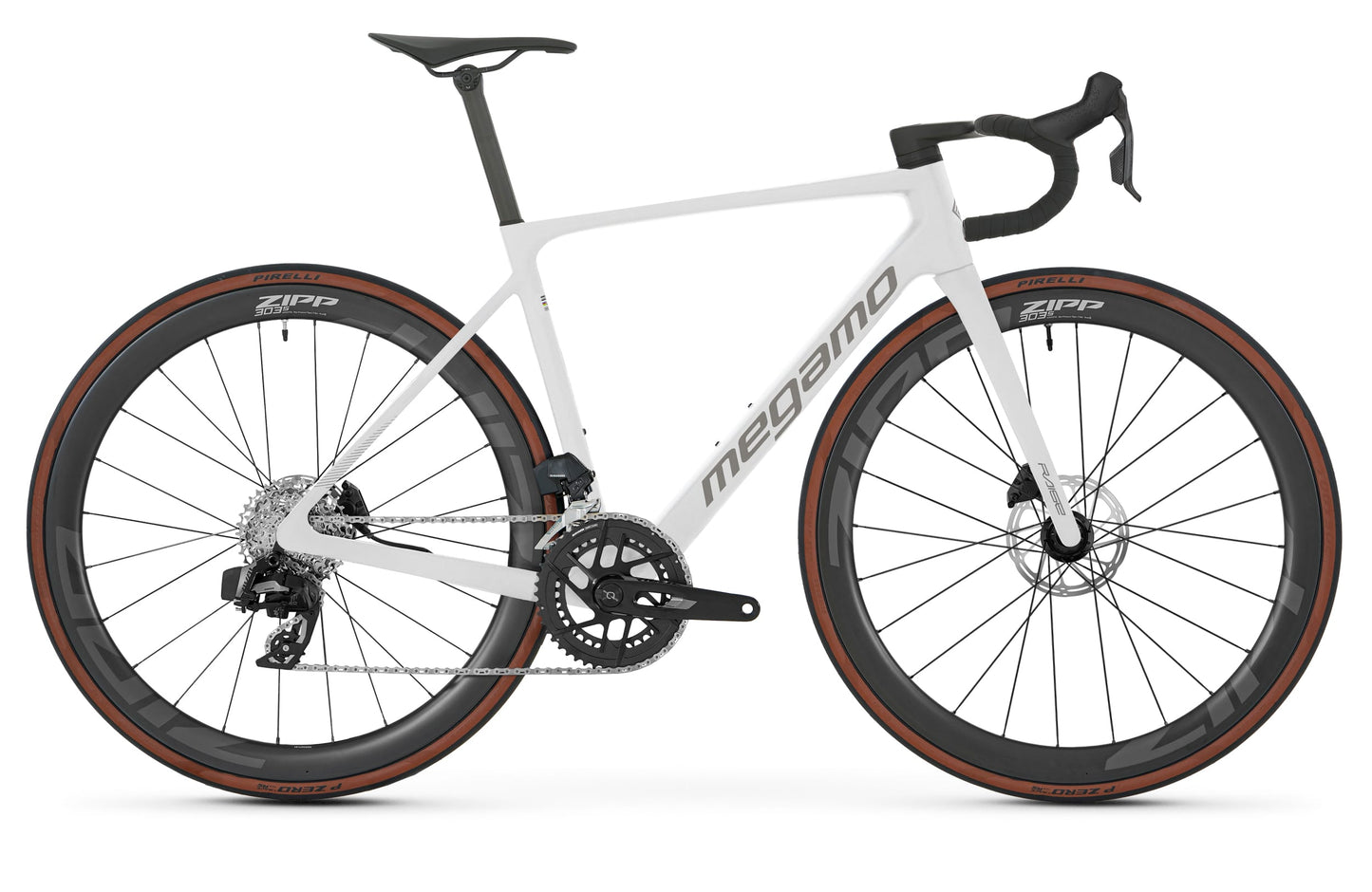 Megamo - SRAM AXS 2026 anheben