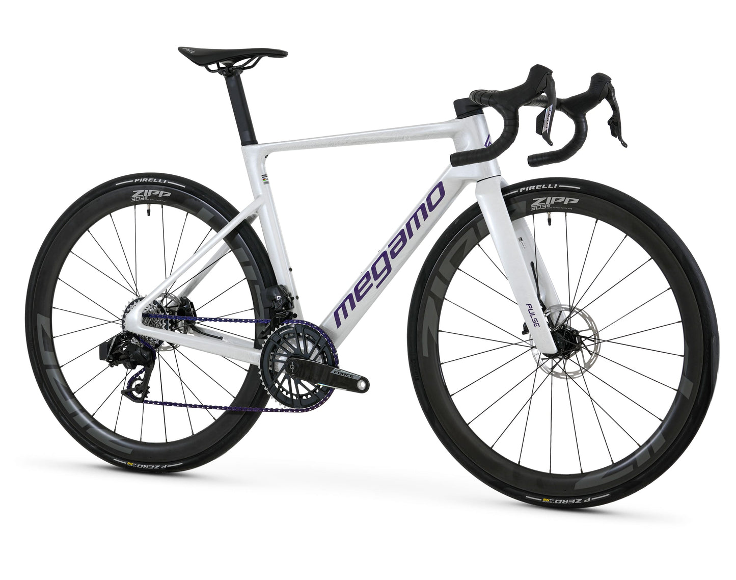 Megamo - Pulse SLR - Sram AXS - White Ice - 2026