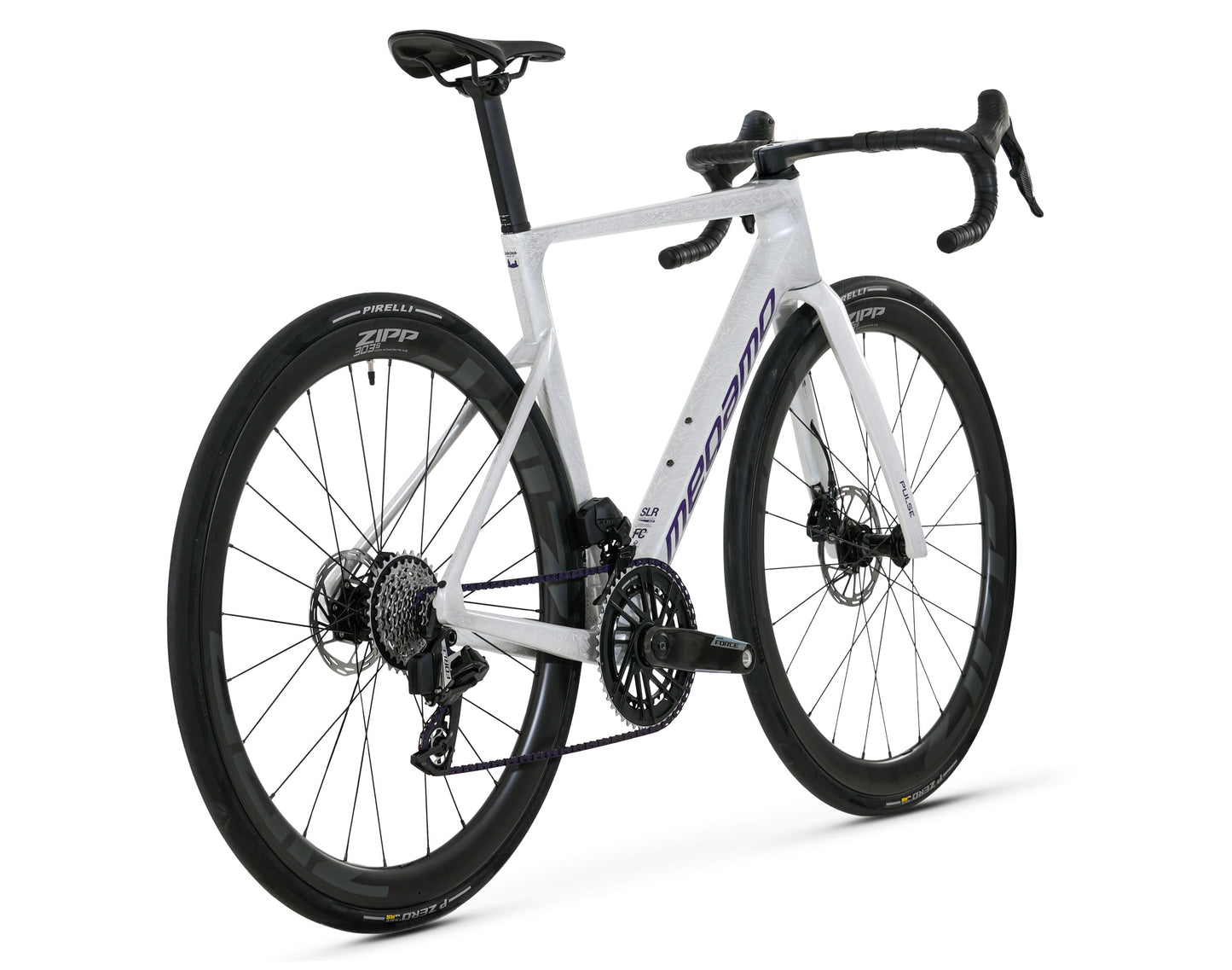 Megamo - Pulse SLR - Sram AXS - White Ice - 2026