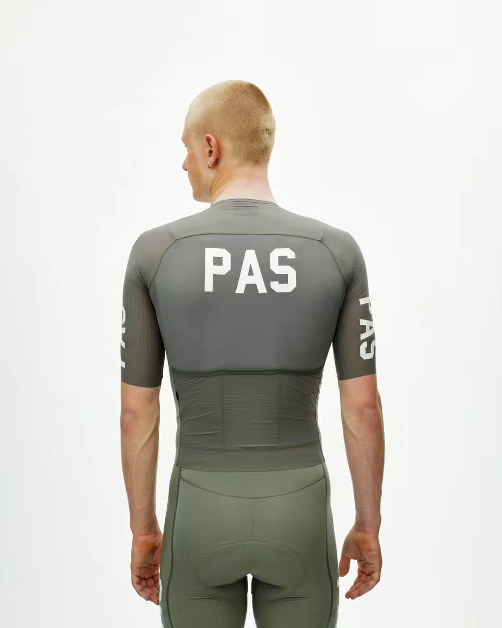 Pas Normal Studios - Men's PAS Mechanism Pro Jersey - Grey Moss - Nuremberg, Germany