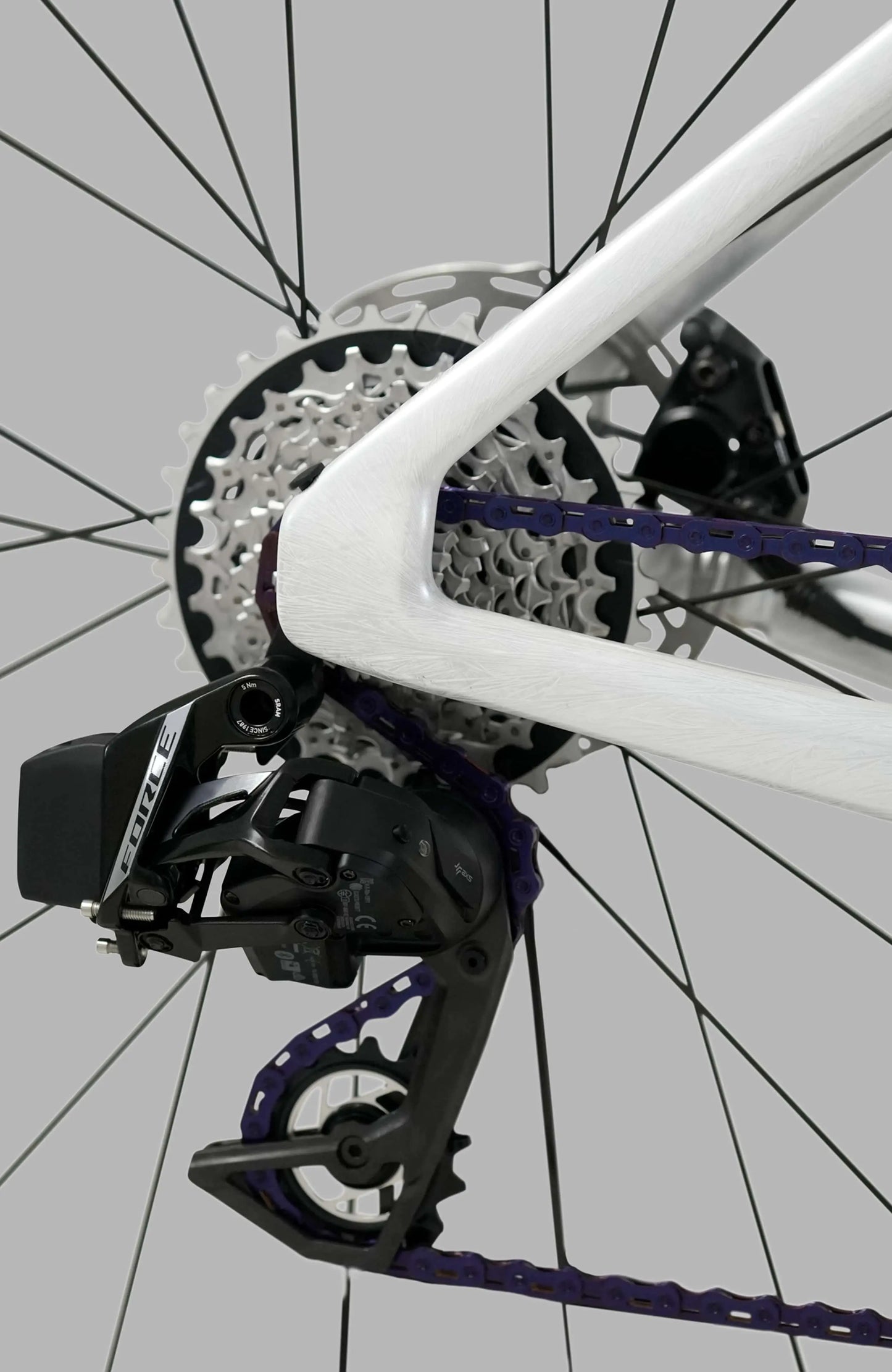 Megamo - Pulse SLR - Sram AXS - White Ice - 2026