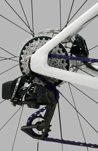 Megamo - Pulse SLR - Sram AXS - White Ice - 2026