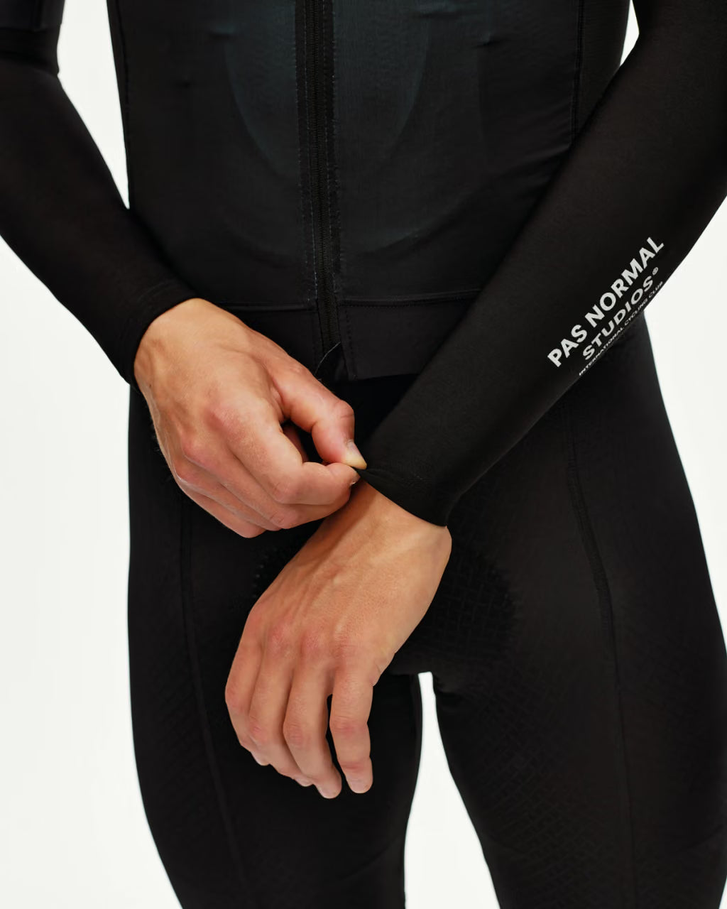 Pas Normal Studios - Logo Arm Warmers - Black - Nuremberg, Germany