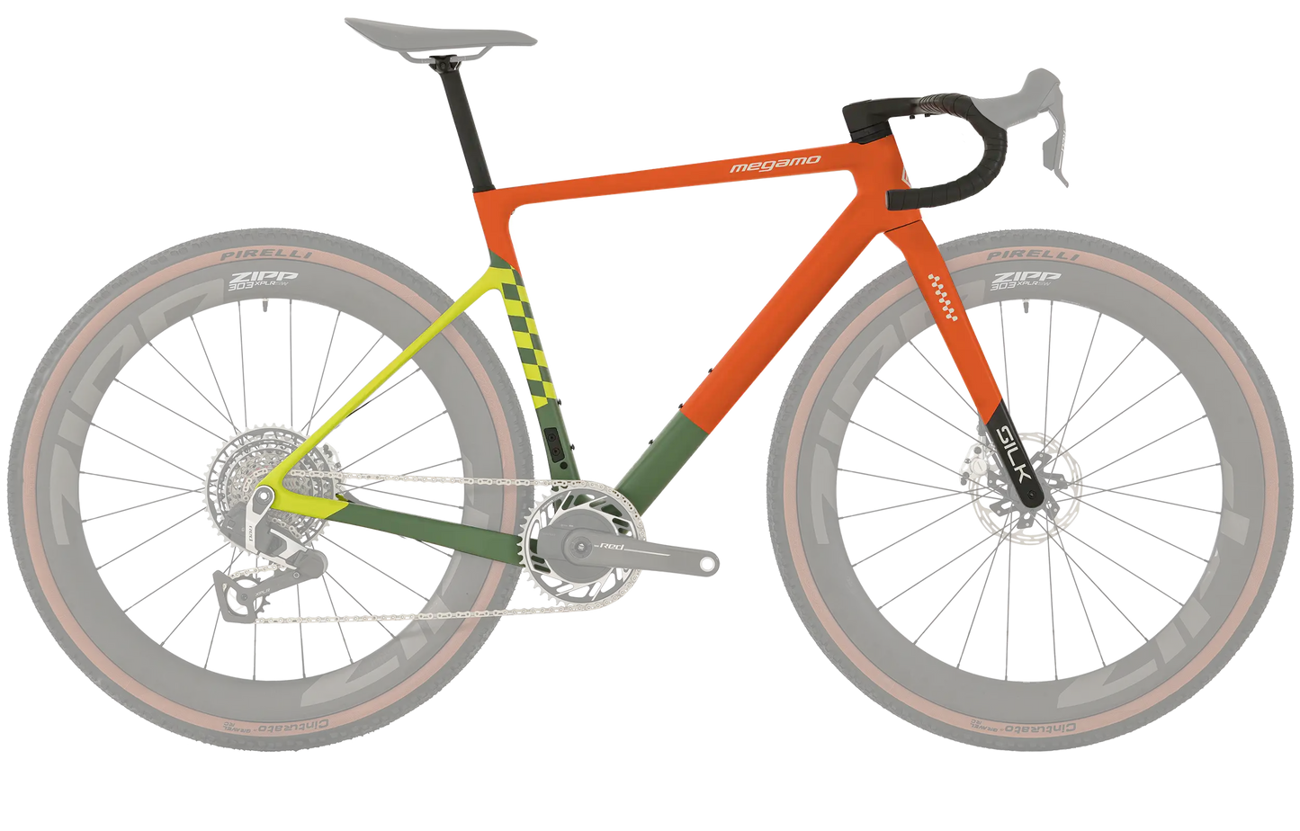 Megamo - Silk SLR Frameset 2026