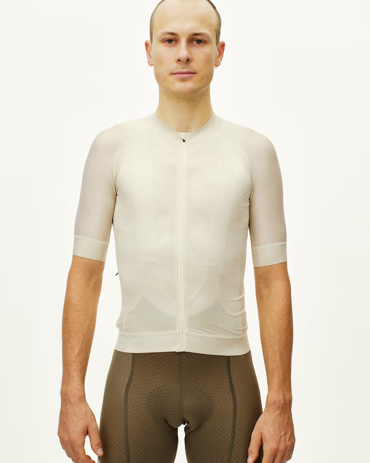 Pas Normal Studios - Men's Mechanism Jersey - AOP Off White - Nuremberg, Germany 