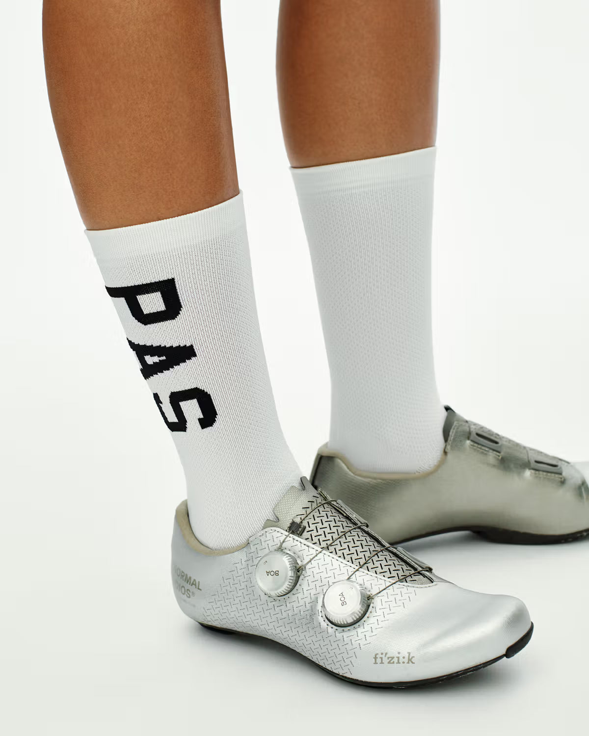 Pas Normal Studios - PAS Race Socks - White - Nuremberg, Germany 