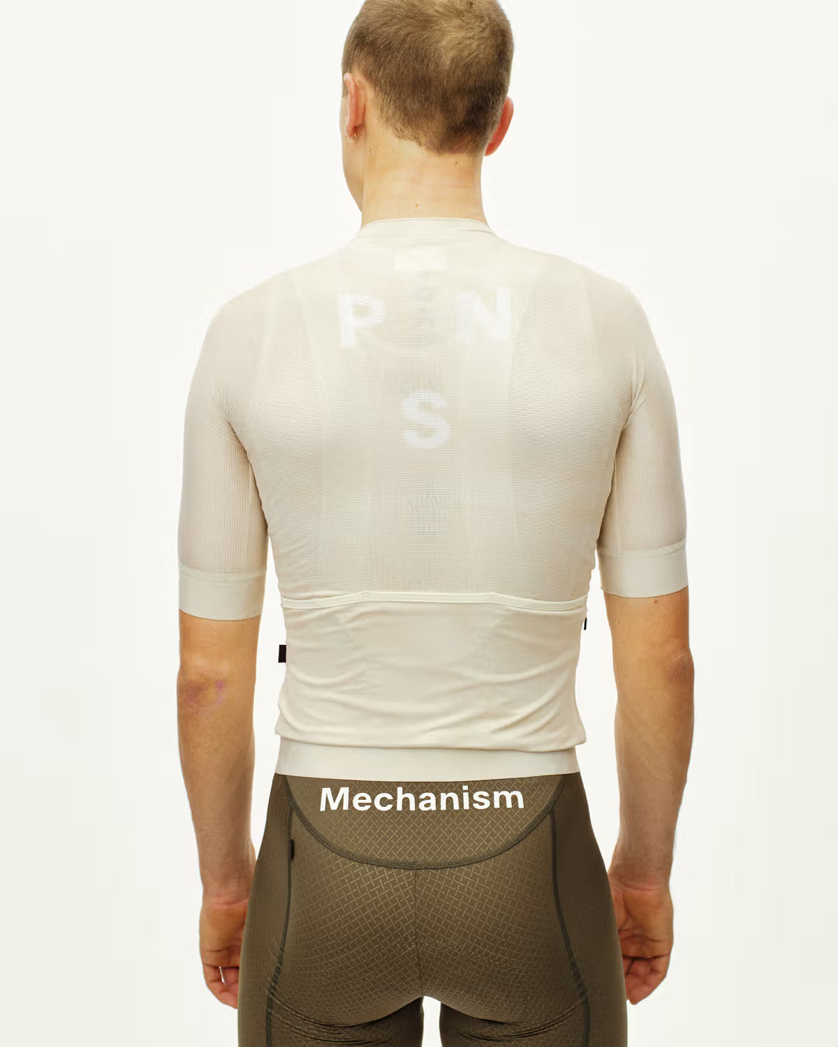 Pas Normal Studios - Men's Mechanism Jersey - AOP Off White - Nuremberg, Germany 