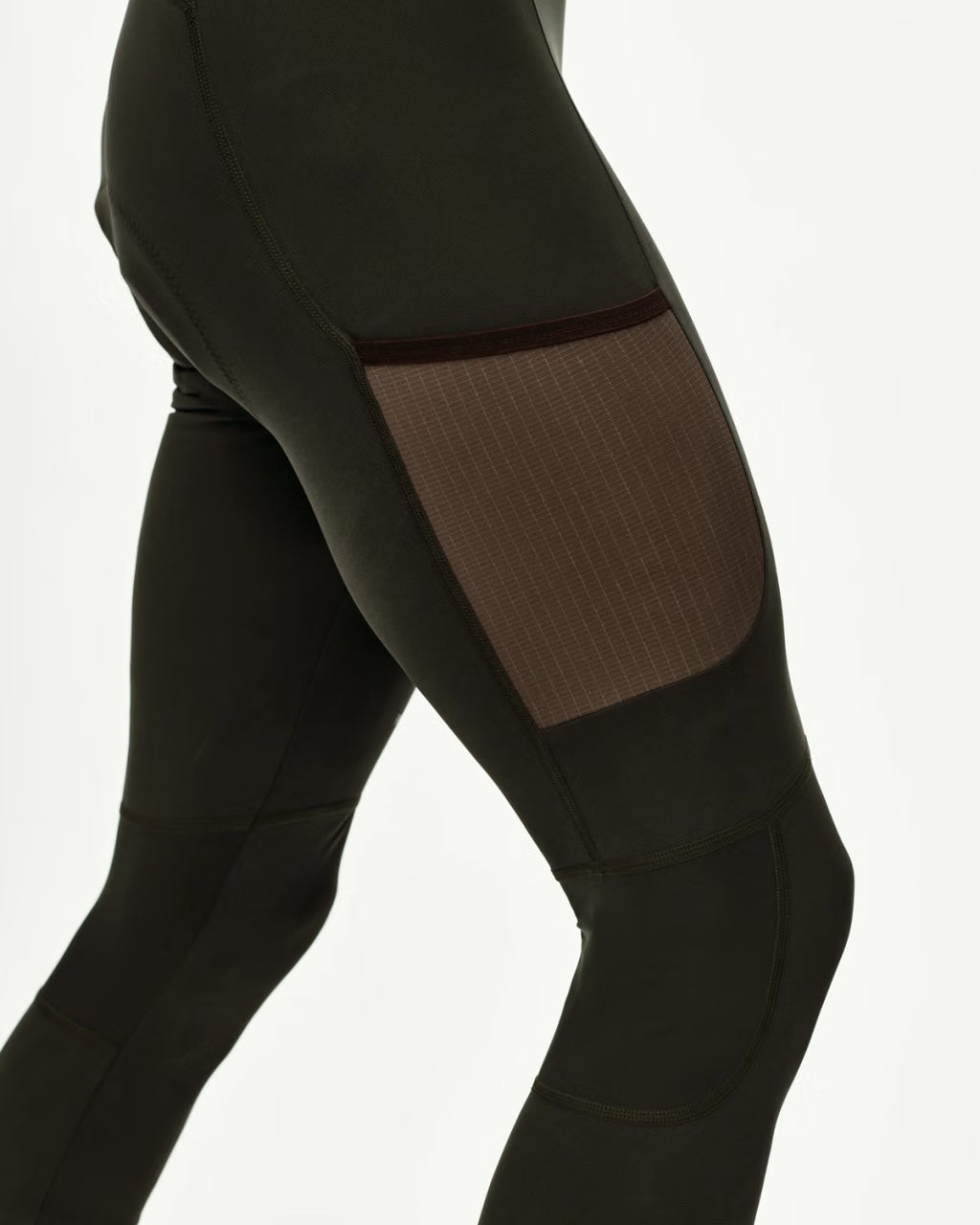 Pas Normal Studios - Men's Escapism Long Cargo Bibs - Dark Olive - Nuremberg, Germany