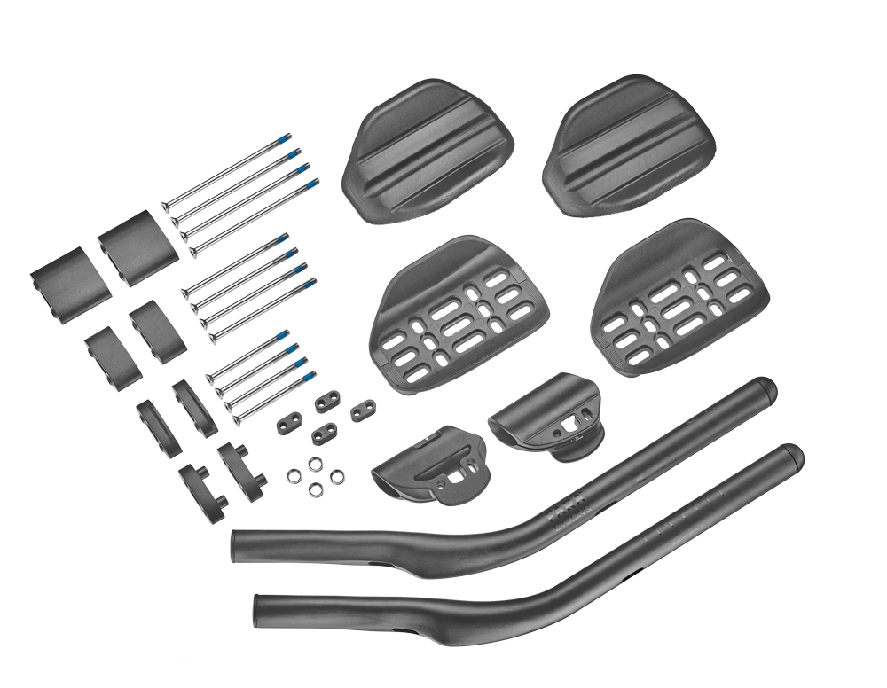 FARA Cycling – Carbon-Aerolenker für modulares Cockpit