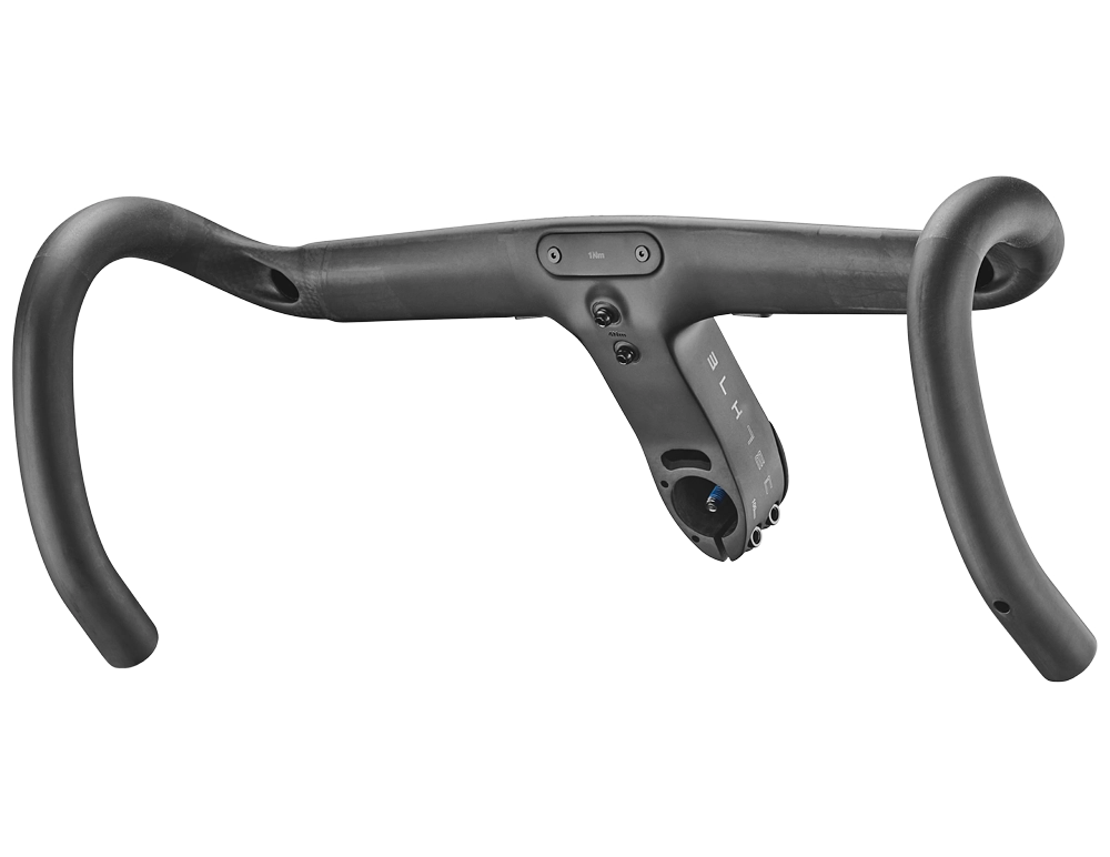 FARA Cycling x BLKTEC R8 Integrated Handlebar - 380 x 90mm - Nuremberg, Germany - Bottom view