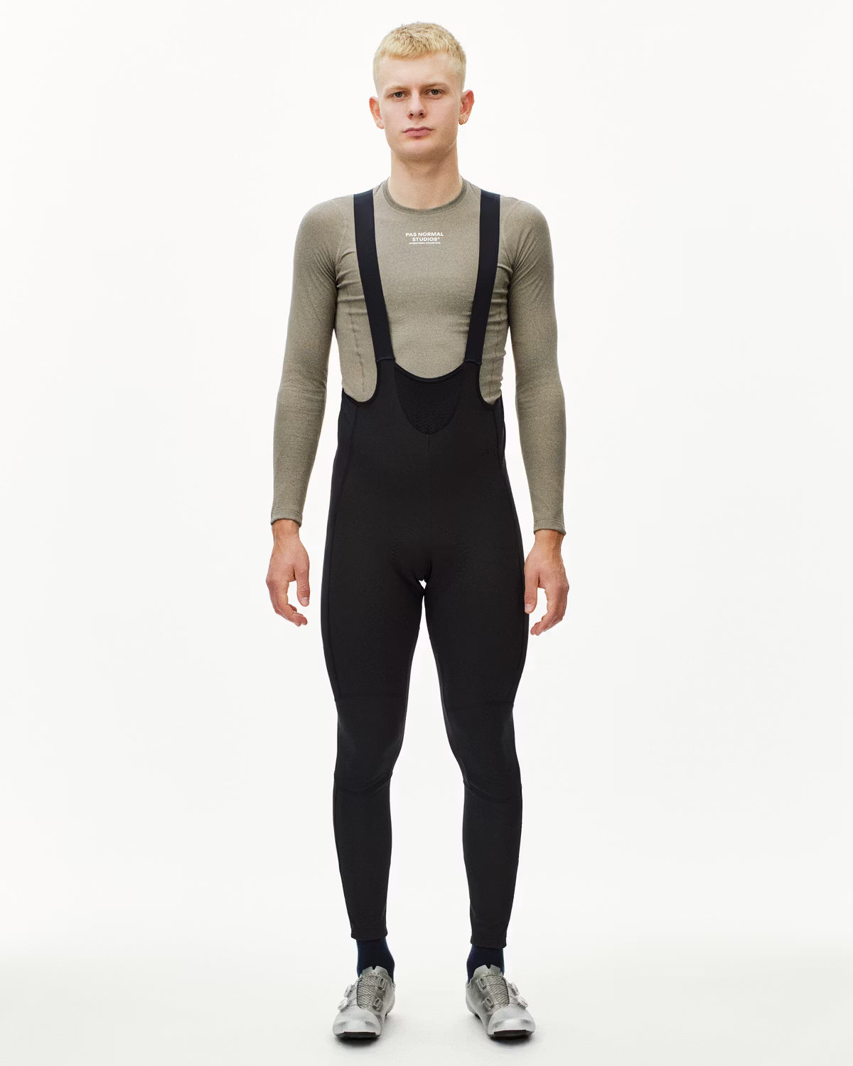 Pas Normal Studios - Men's Mechanism Deep Winter Long Bibs - Black - Nuremberg, Germany