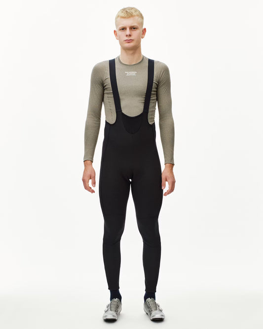 Pas Normal Studios - Men's Mechanism Deep Winter Long Bibs - Black - Nuremberg, Germany