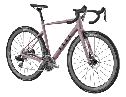 FARA Cycling - All Road Performance Bike - Shade - Nuremberg, Germany - side view including drive train