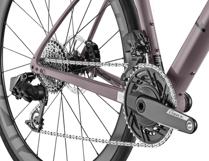 FARA Cycling - All Road Performance Bike - Shade - Nuremberg, Germany - Drive train detail