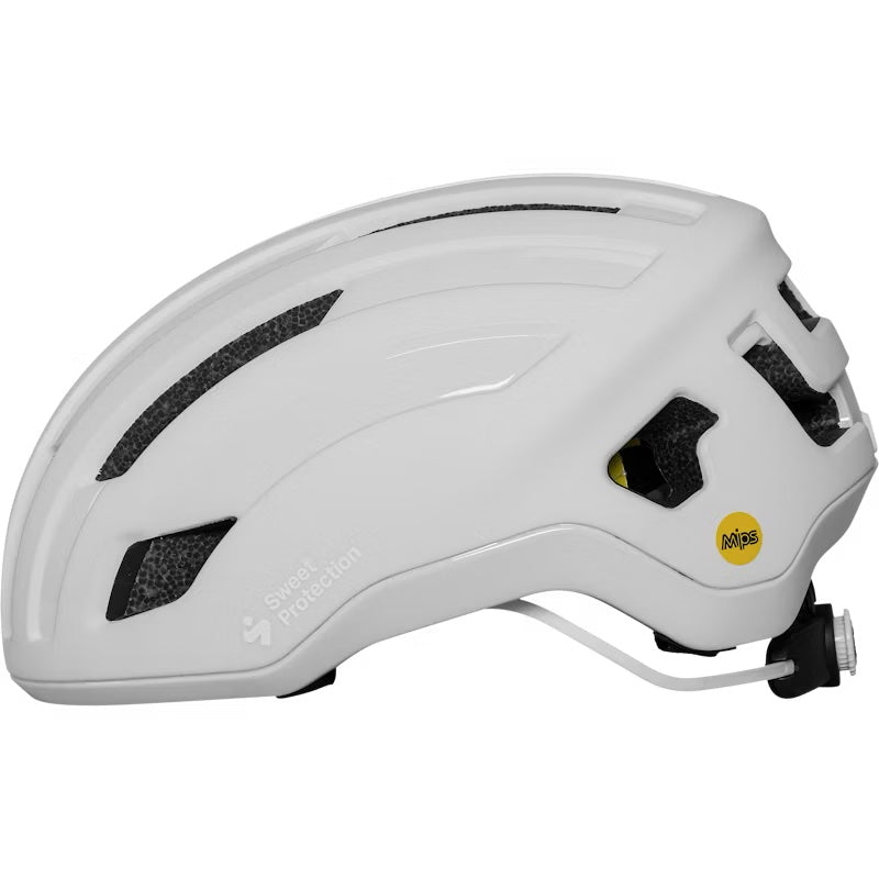  Sweet Protection cycling helmet Nuremberg, Germany - side view extended 