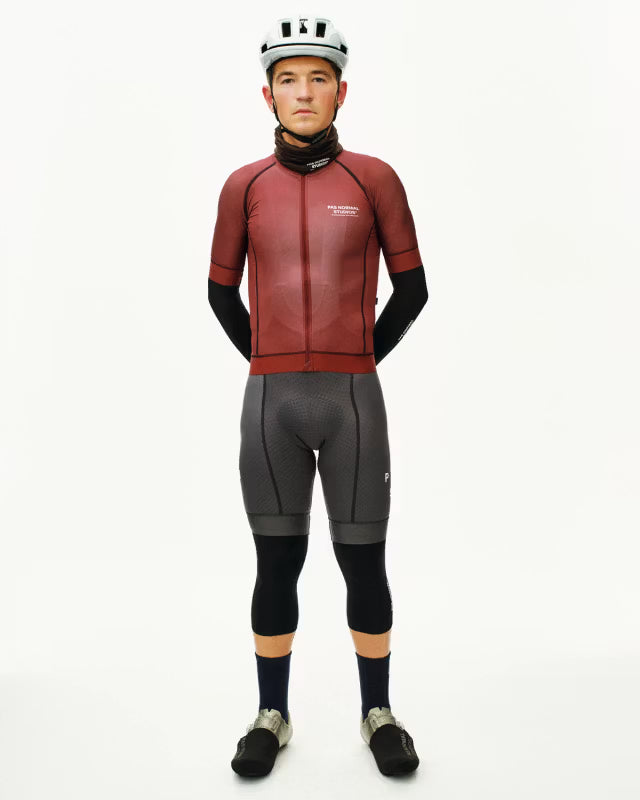 Pas Normal Studios - Men's Mechanism Jersey - Maroon -Nuremberg, Germany 5