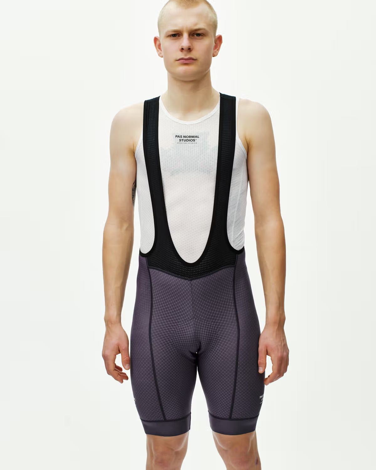 Pas Normal Studios - Men's Essential Bibs - Iron Grey - Nuremberg, Germany 