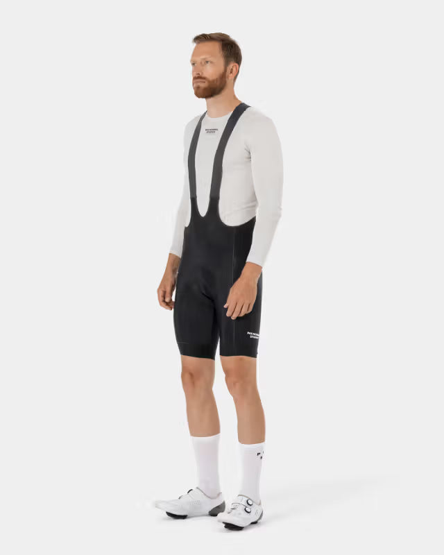 Pas Normal Studios - Men's Essential Thermal Bibs - Black - Nuremberg, Germany 3