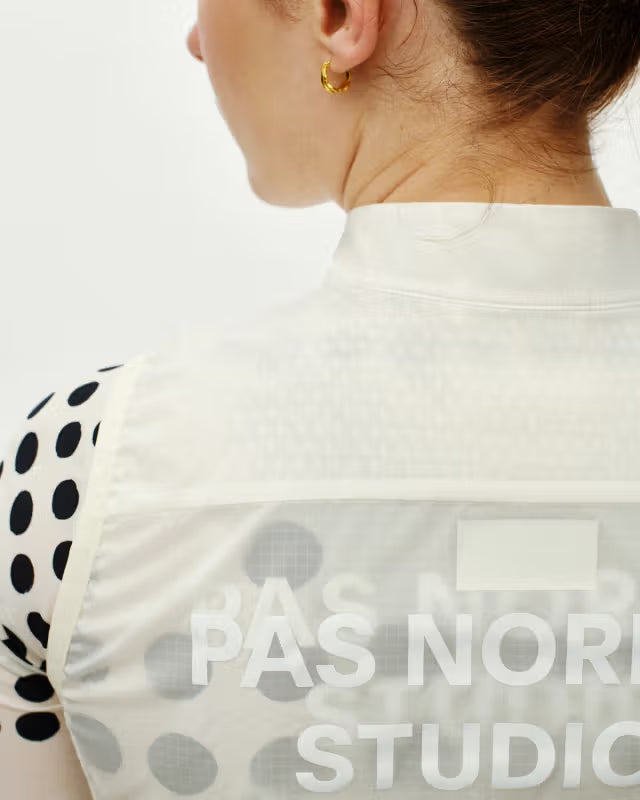 Pas Normal Studios - Women's Essential Insulated Gilet - Off White