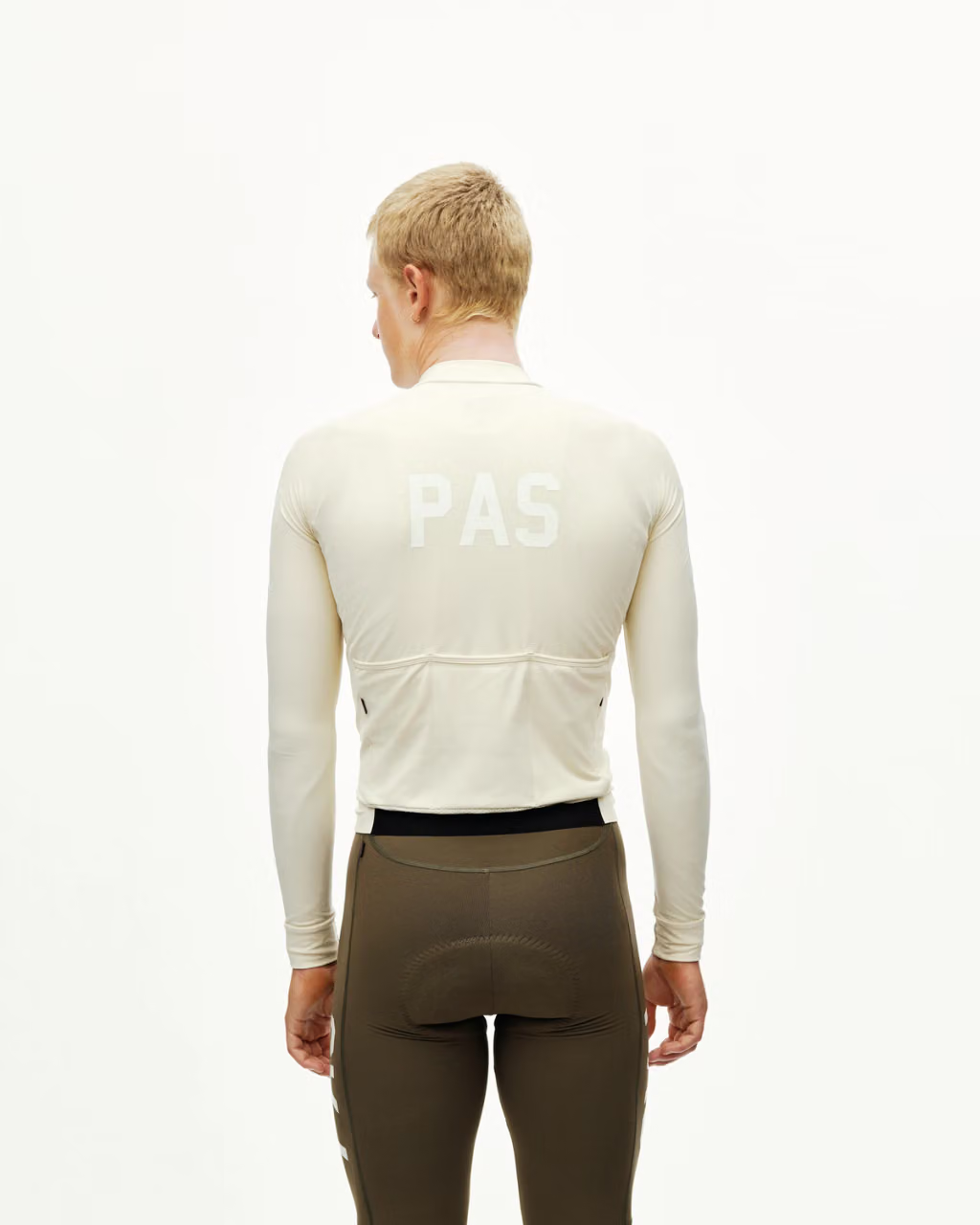 Pas Normal Studios - Men's Mechanism Long Sleeve Jersey - Sand - Nuremberg, Germany