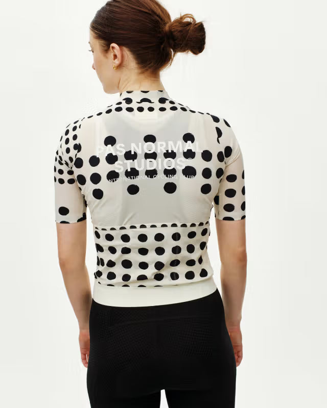 Pas Normal Studios  - Women's Essential Jersey - Dot Off White - Nuremberg, Germany 