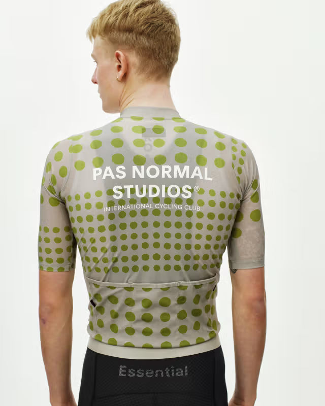 Pas Normal Studios - Essential Trikot für Herren - Dot Bone