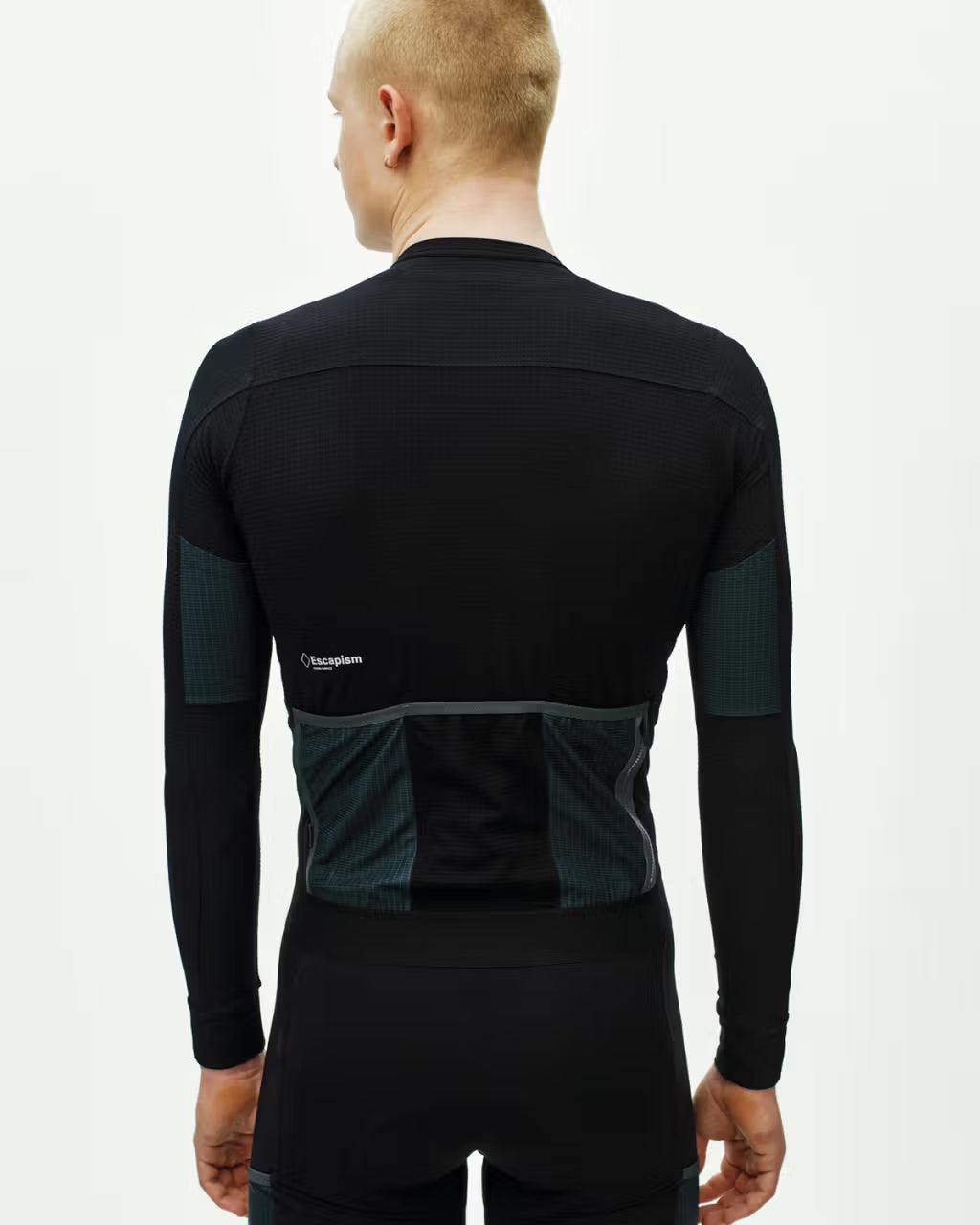 Pas Normal Studios - Men's Escapism Long Sleeve Jersey - Black - Nuremberg, Germany