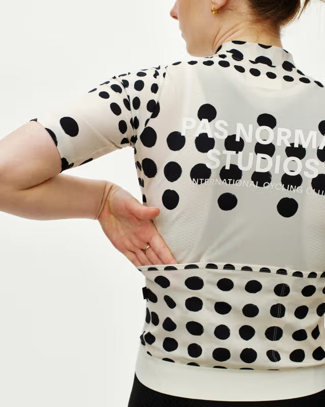 Pas Normal Studios  - Women's Essential Jersey - Dot Off White - Nuremberg, Germany 