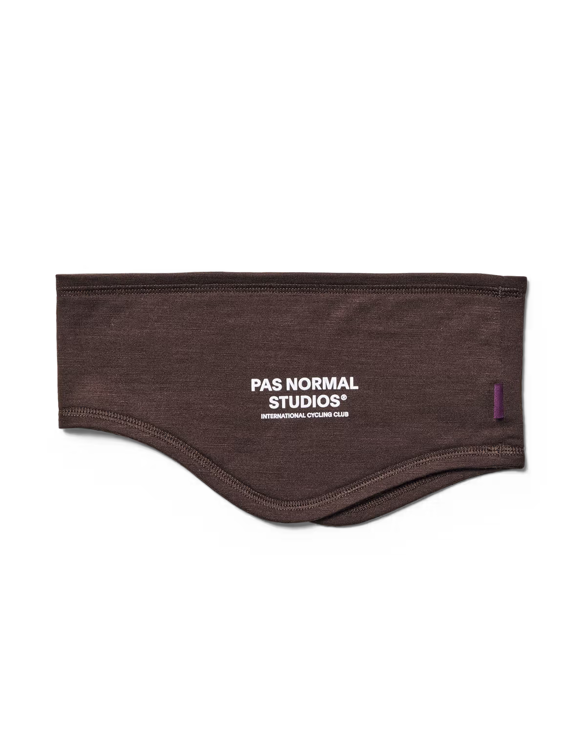Pas Normal Studios - Logo Merino Headband - Light Brown - Nuremberg, Germany 