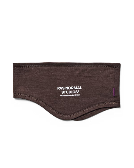 Pas Normal Studios - Logo Merino Headband - Light Brown - Nuremberg, Germany 