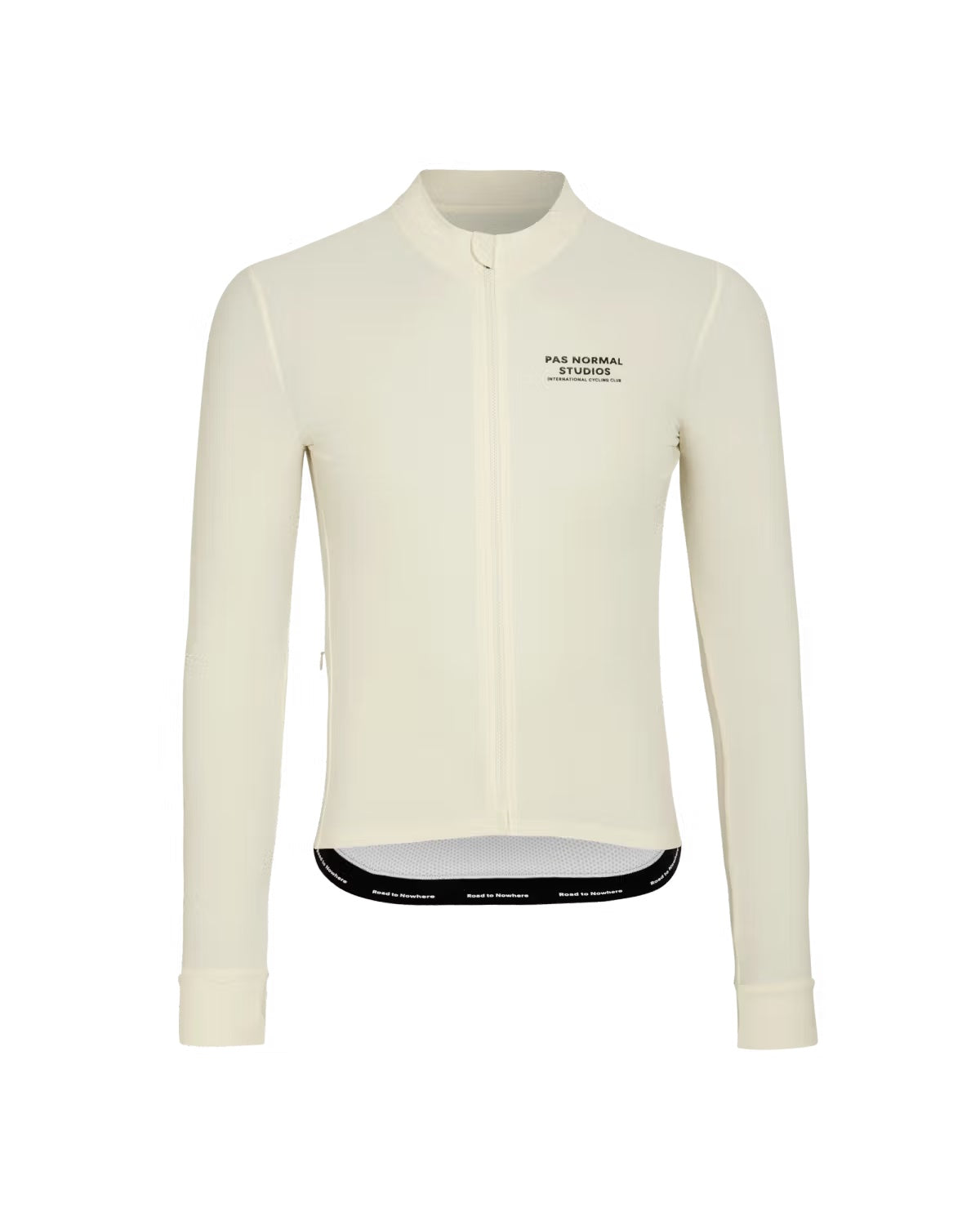 Pas Normal Studios - Men's - Mechanism Long Sleeve Jersey - Off White