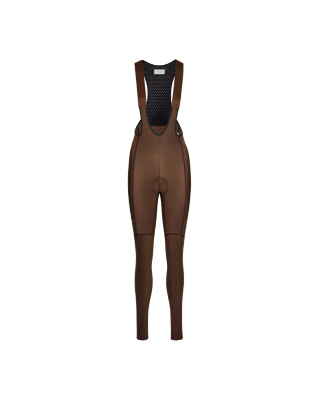 Pas Normal Studios - Women's - Essential Thermal Long Bibs - Light Brown - Nuremberg, Germany 