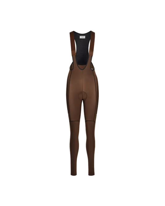 Pas Normal Studios - Women's - Essential Thermal Long Bibs - Light Brown - Nuremberg, Germany 