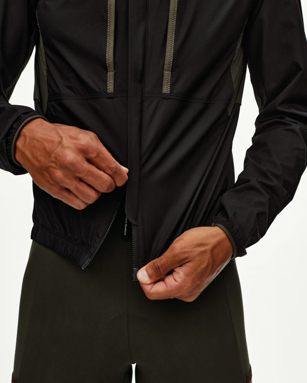 Pas Normal Studios - Men's Escapism Hooded Lightweight Jacket - Black - Nuremberg, Germany