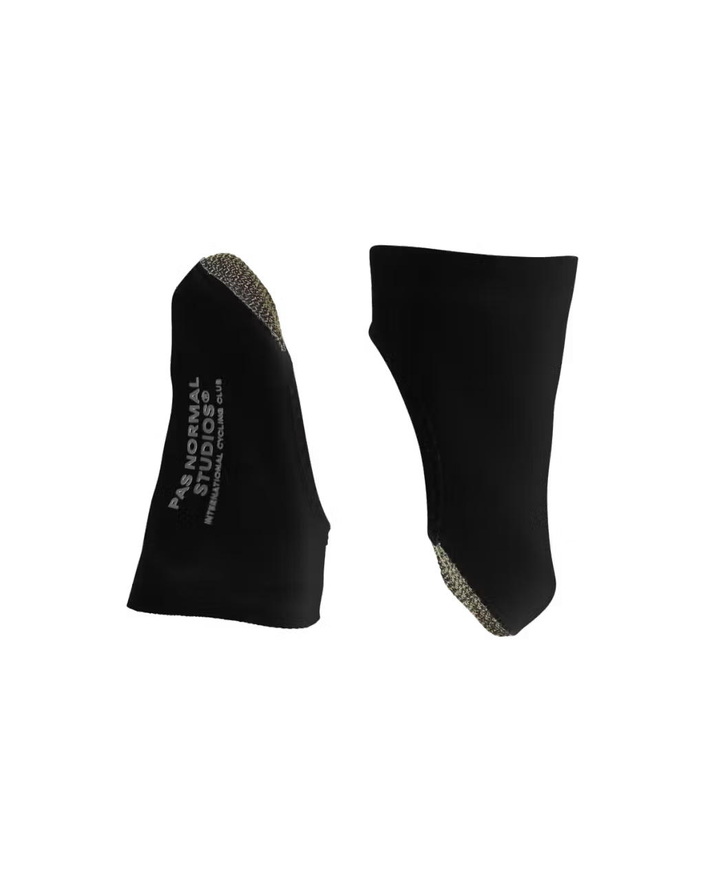 Pas Normal Studios - Logo Toe Cover - Black - Nuremberg, Germany