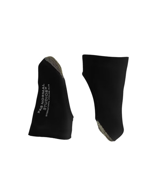 Pas Normal Studios - Logo Toe Cover - Black - Nuremberg, Germany