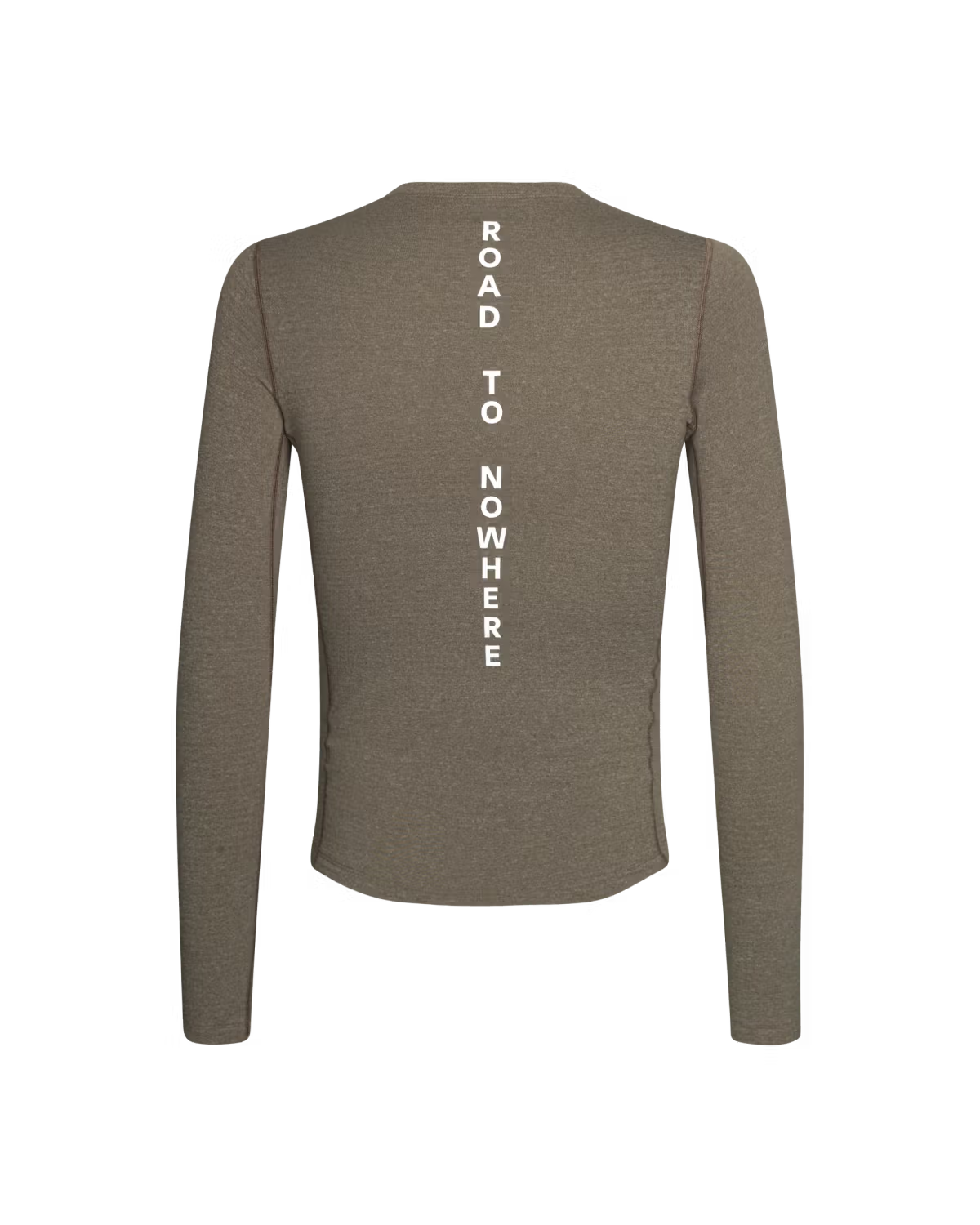 Pas Normal Studios - Men's Thermal Long Sleeve Base Layer - Dark Stone - Nuremberg, Germany 2