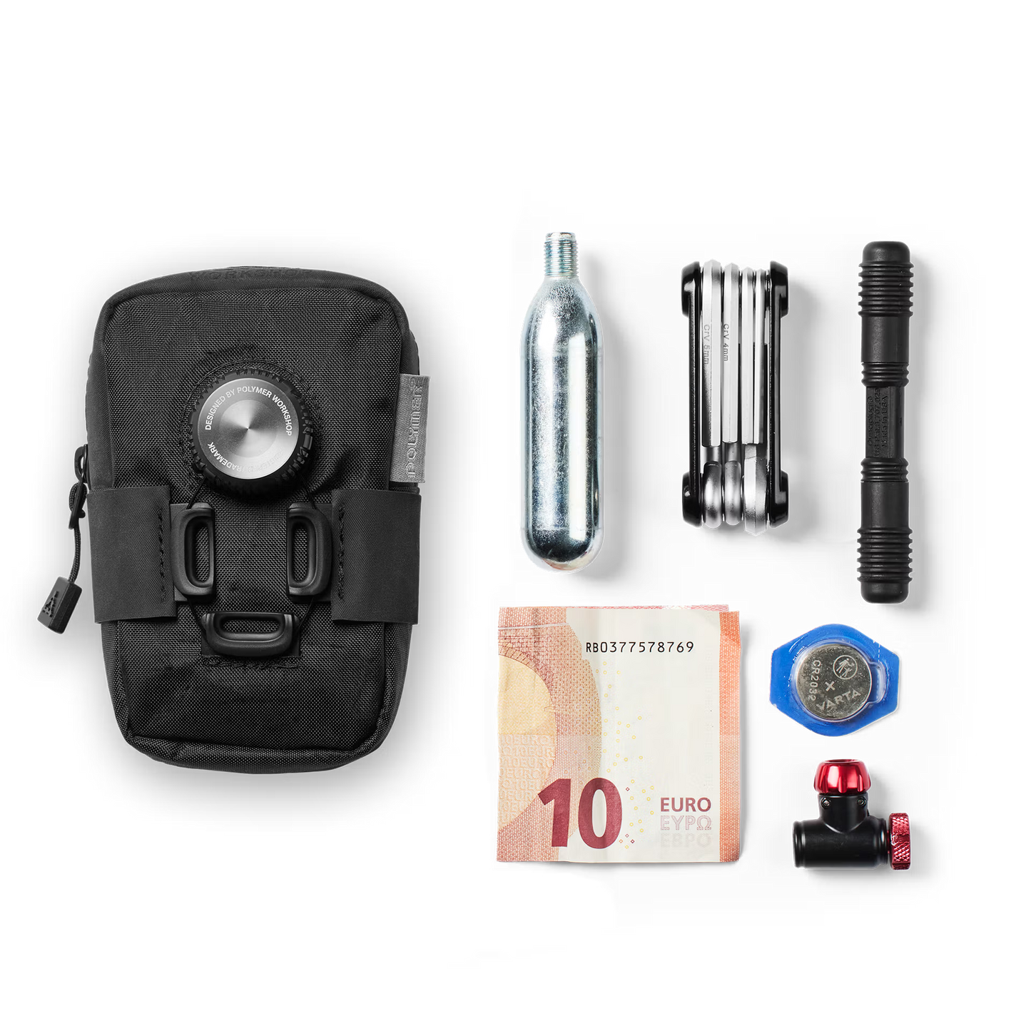 POLYMER WORKSHOP - Transit Saddlebag