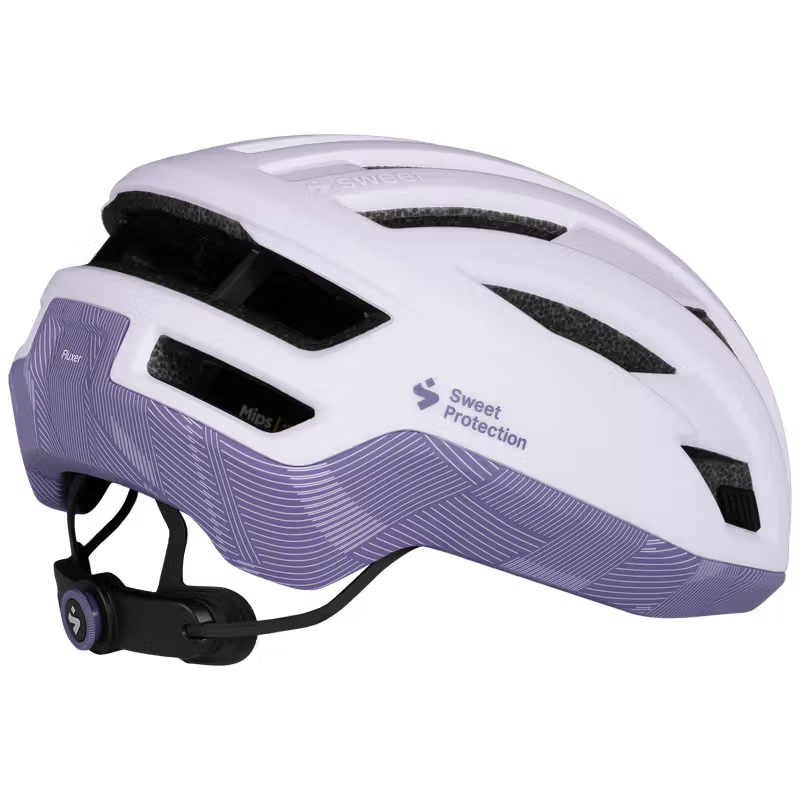 Sweet Protection - Fluxer Mips Helmet - Light Lilac - Nuremberg, Germany