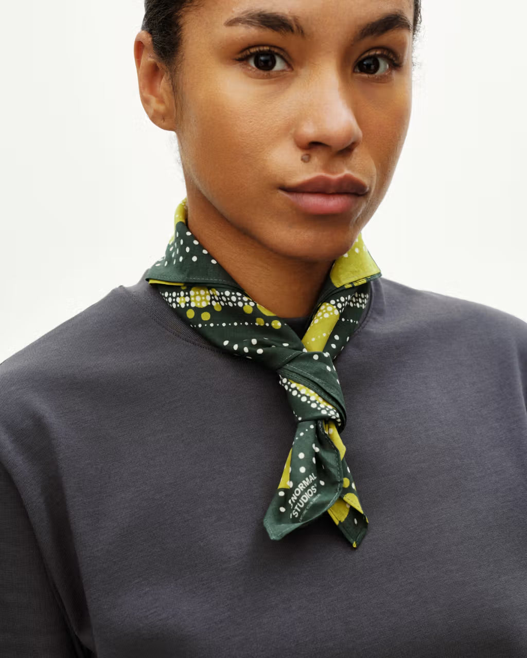 Pas Normal Studios - Off Race Bandana - Moss Green