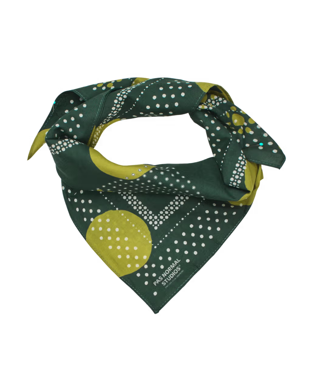 Pas Normal Studios - Off Race Bandana - Moss Green