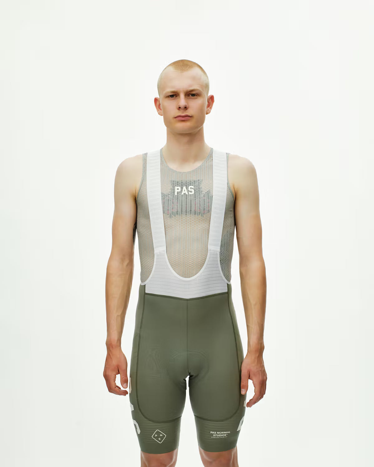 Pas Normal Studios - Men's PAS Mechanism Pro Bibs - Grey Moss - Nuremberg, Germany